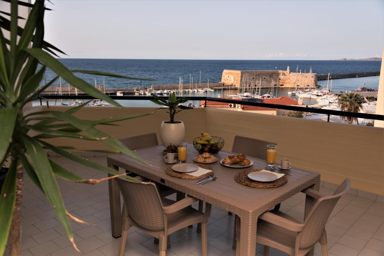 הרקליון Koules Sea View City Apartment מראה חיצוני תמונה