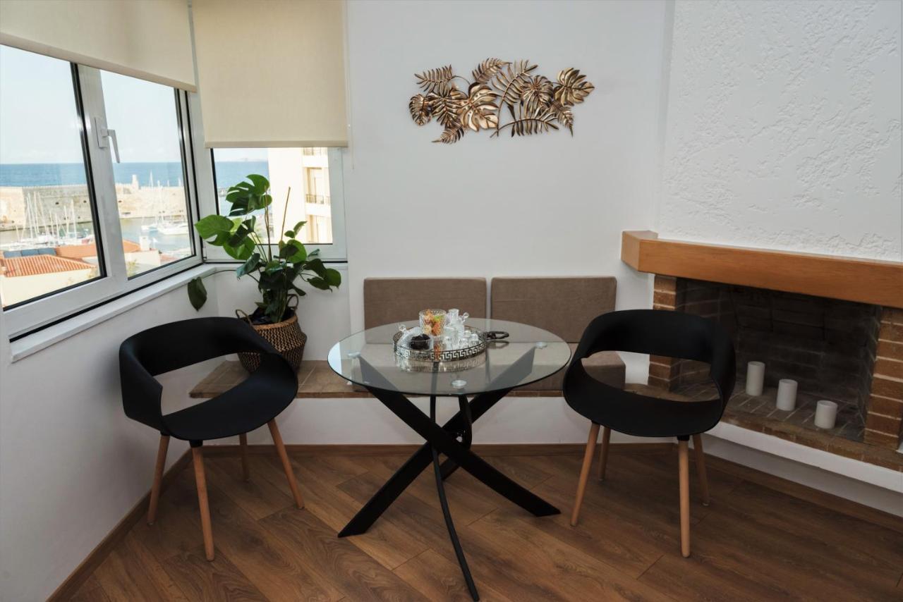 הרקליון Koules Sea View City Apartment מראה חיצוני תמונה