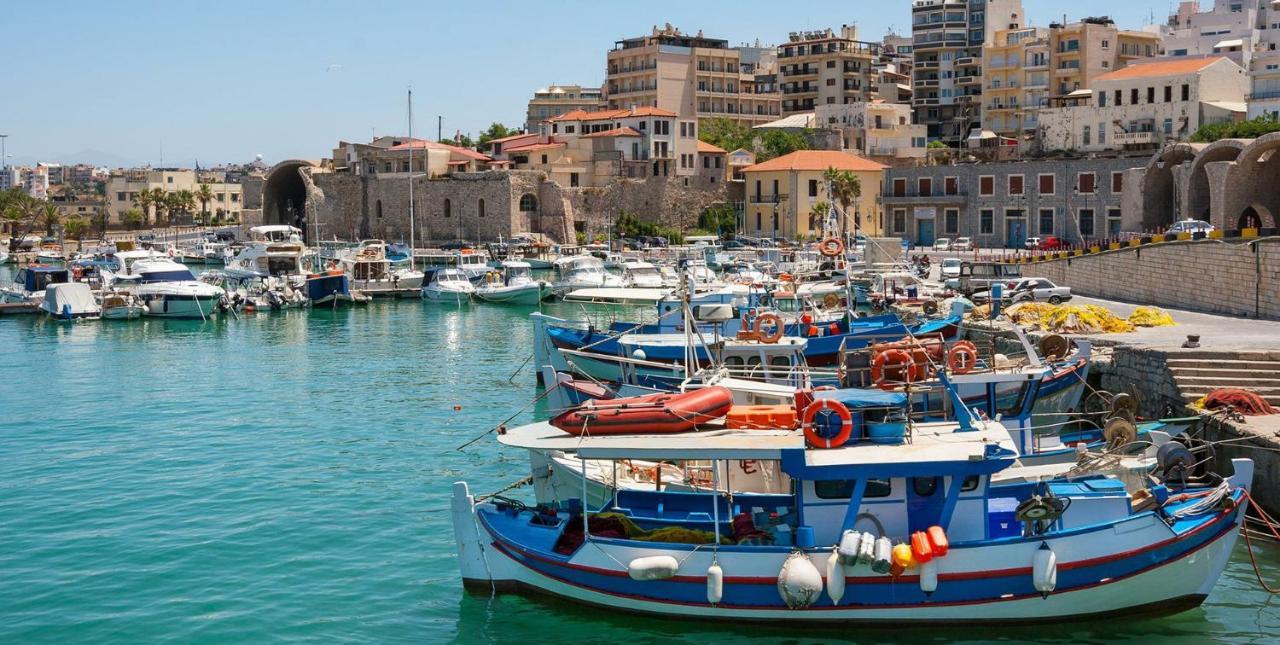 הרקליון Koules Sea View City Apartment מראה חיצוני תמונה