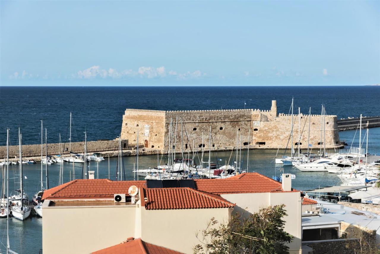 הרקליון Koules Sea View City Apartment מראה חיצוני תמונה