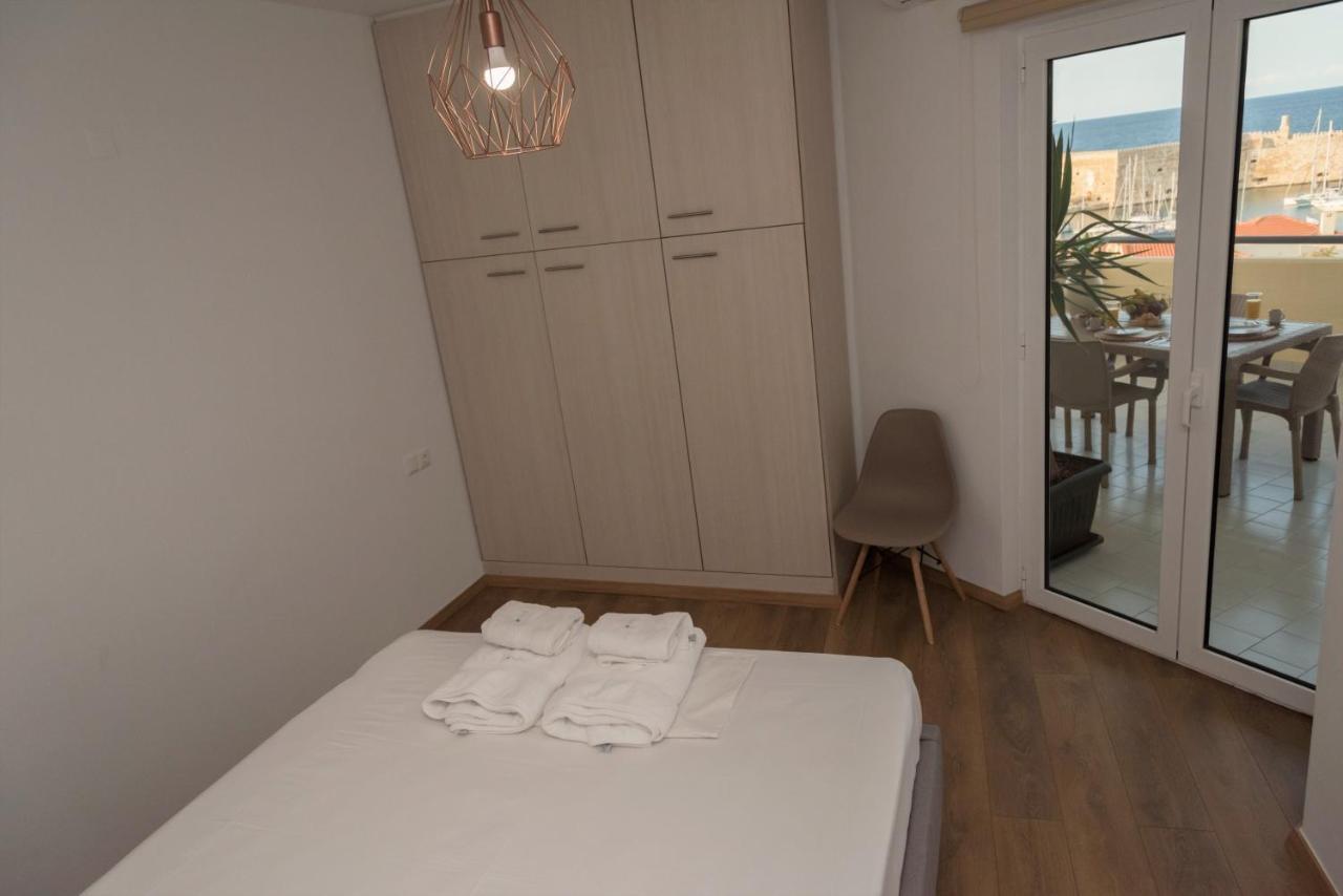 הרקליון Koules Sea View City Apartment מראה חיצוני תמונה
