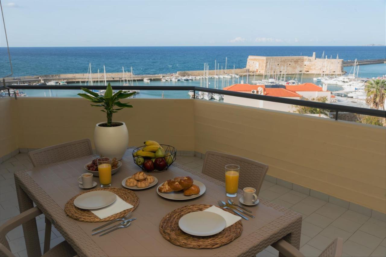 הרקליון Koules Sea View City Apartment מראה חיצוני תמונה